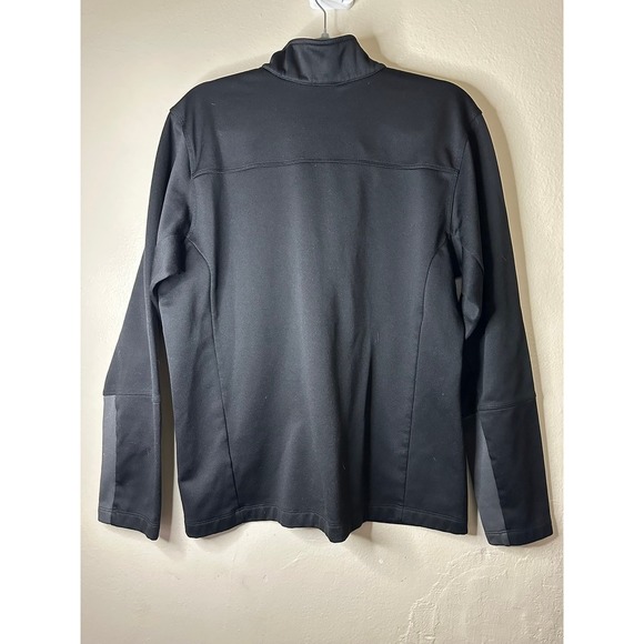 The North Face Pullover Jacket - Quarter Zip - Lightweight - Black - L - Picture 2 of 4
